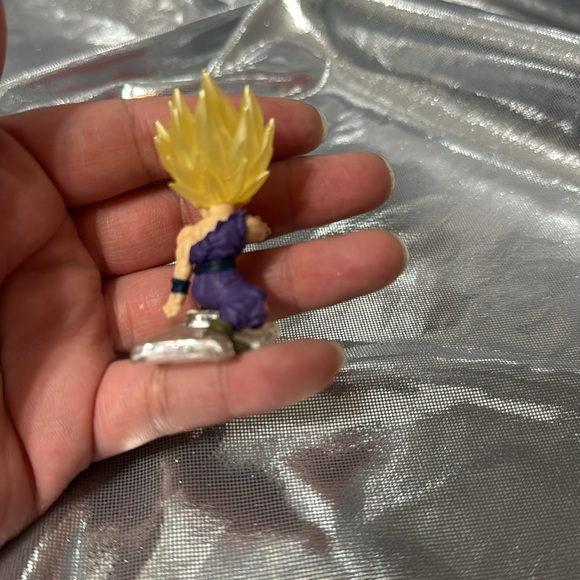 Bandai Dragon Ball Super Adverge Super Saiyan 2 Gohan Mini Figure cell saga - Picture 2 of 5
